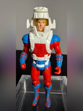 Rare Vintage 1986 Kenner DC Super Powers ORION Action Figure - Wave 3